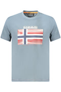 NAPAPIJRI SHORT SLEEVE T-SHIRT MEN GREY