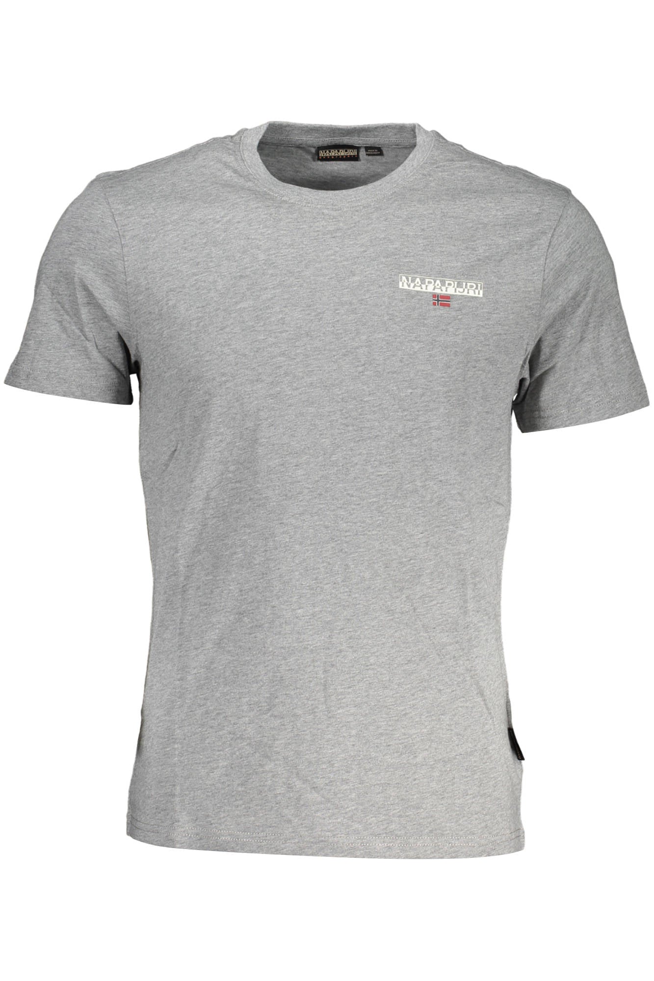 NAPAPIJRI SHORT SLEEVE T-SHIRT MEN GREY