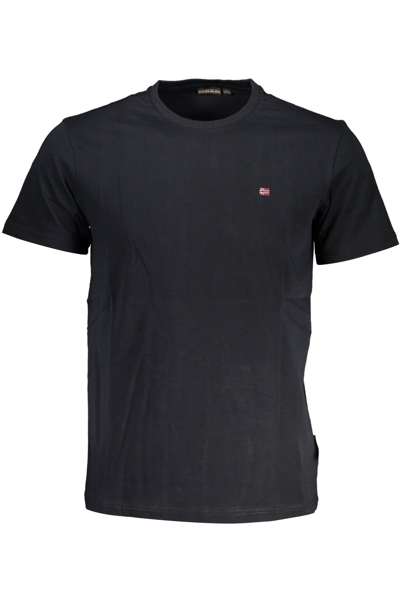 NAPAPIJRI SHORT SLEEVE T-SHIRT MEN BLACK