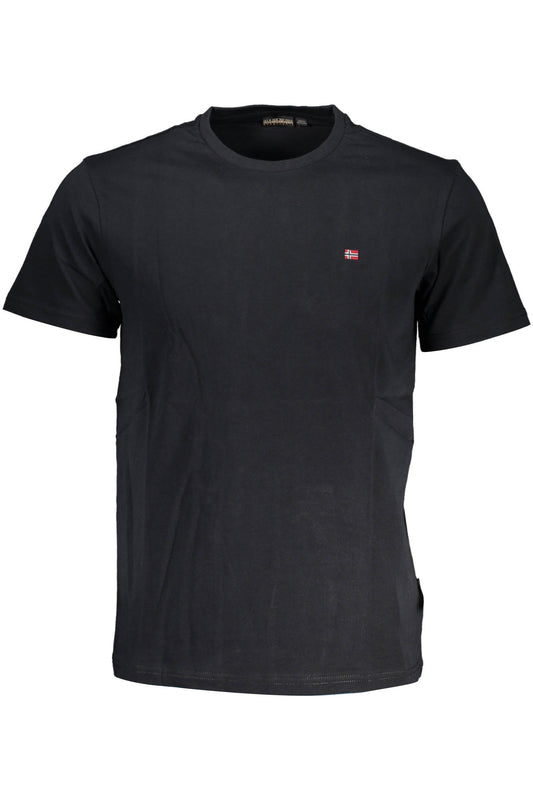 NAPAPIJRI SHORT SLEEVE T-SHIRT MEN BLACK