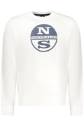 NORTH SAILS MEN'S ZIP-UP SWEATSHIRT WHITE