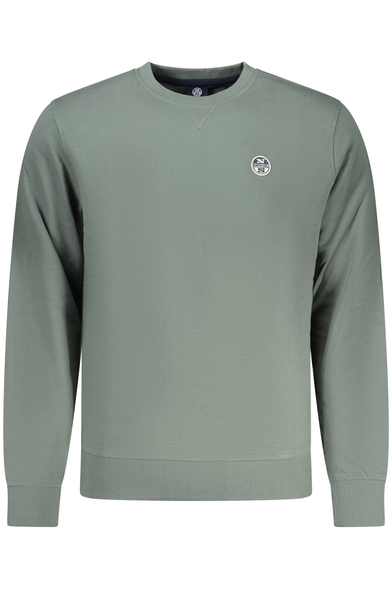 NORTH SAILS MEN'S ZIP-UP SWEATSHIRT, GREEN