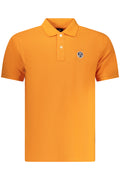 NORTH SAILS MEN'S SHORT-SLEEVE POLO SHIRT, ORANGE