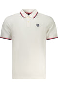 NORTH SAILS MEN'S SHORT-SLEEVE POLO SHIRT WHITE