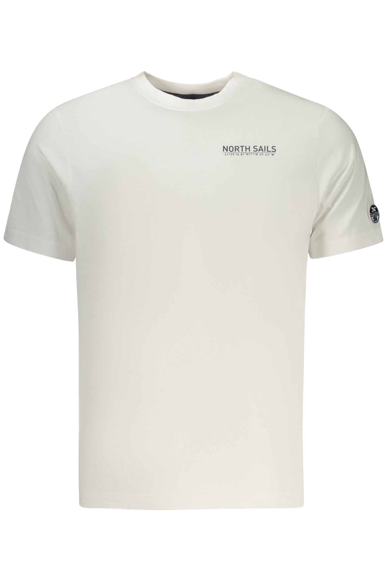 NORTH SAILS MEN'S SHORT-SLEEVE T-SHIRT WHITE