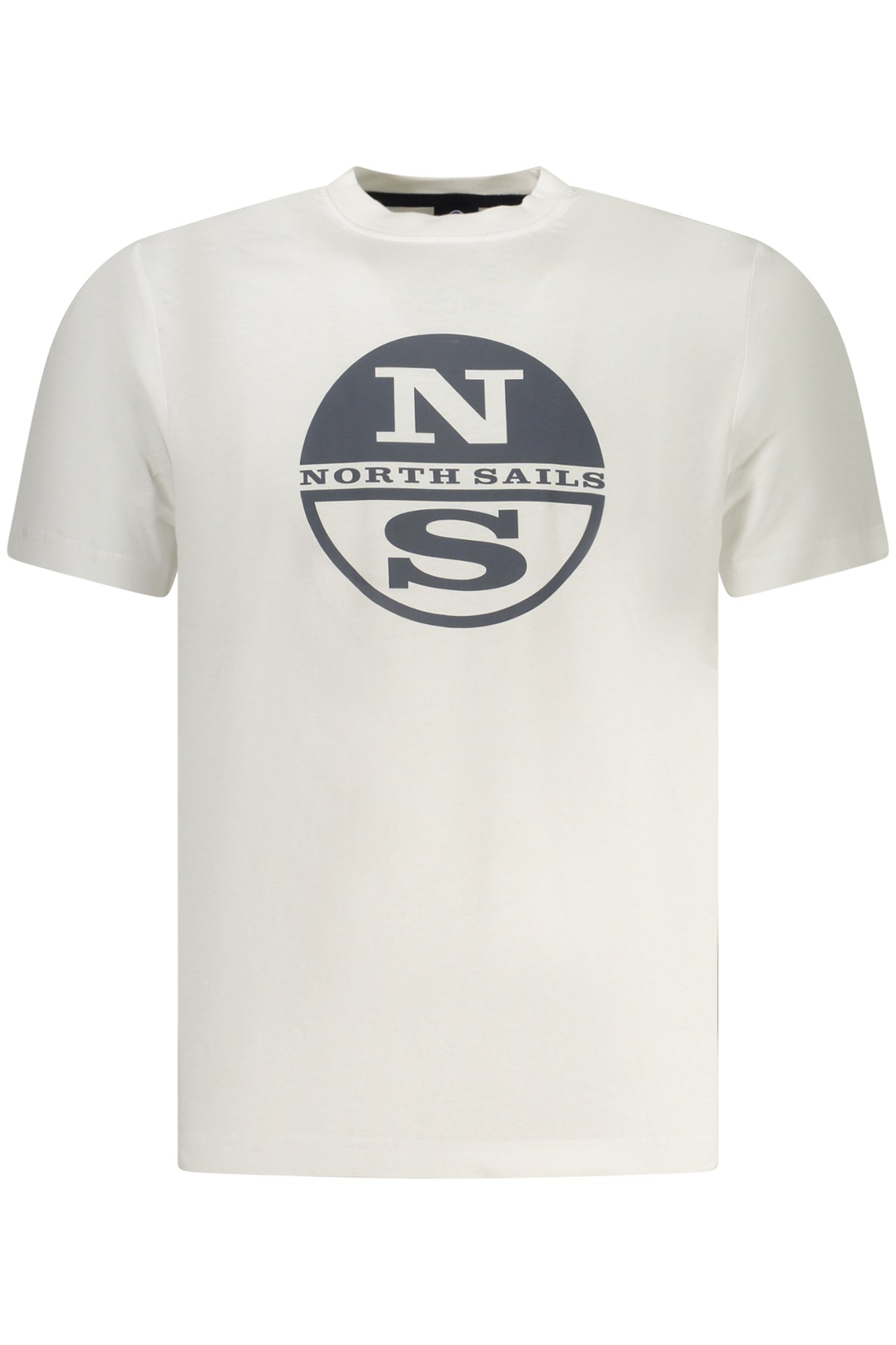 NORTH SAILS MEN'S SHORT-SLEEVE T-SHIRT WHITE