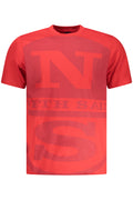 NORTH SAILS MEN'S SHORT-SLEEVED T-SHIRT, RED