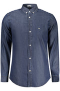 PEPE JEANS MEN'S LONG-SLEEVED SHIRT, BLUE