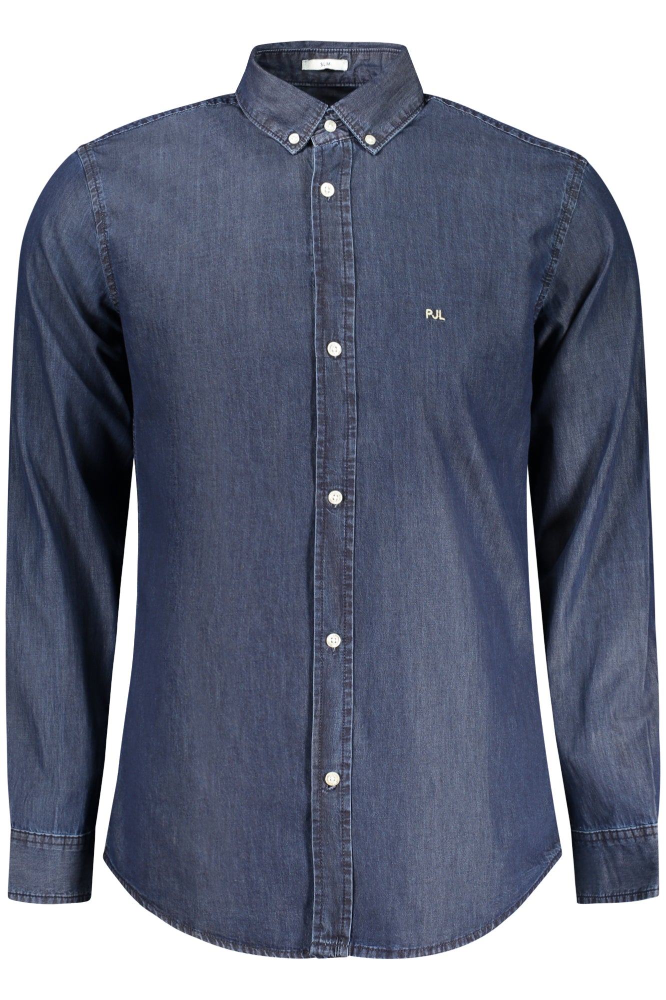 PEPE JEANS MEN'S LONG-SLEEVED SHIRT, BLUE