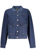 PEPE JEANS WOMEN'S BLUE DENIM JACKET