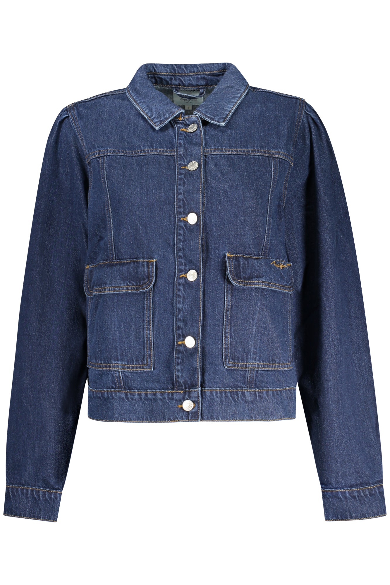 PEPE JEANS WOMEN'S BLUE DENIM JACKET