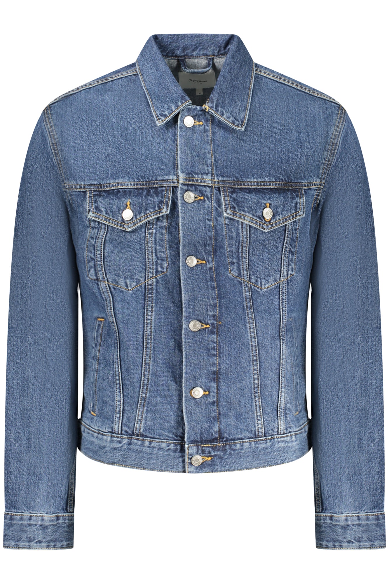 PEPE JEANS MEN'S BLUE DENIM JACKET