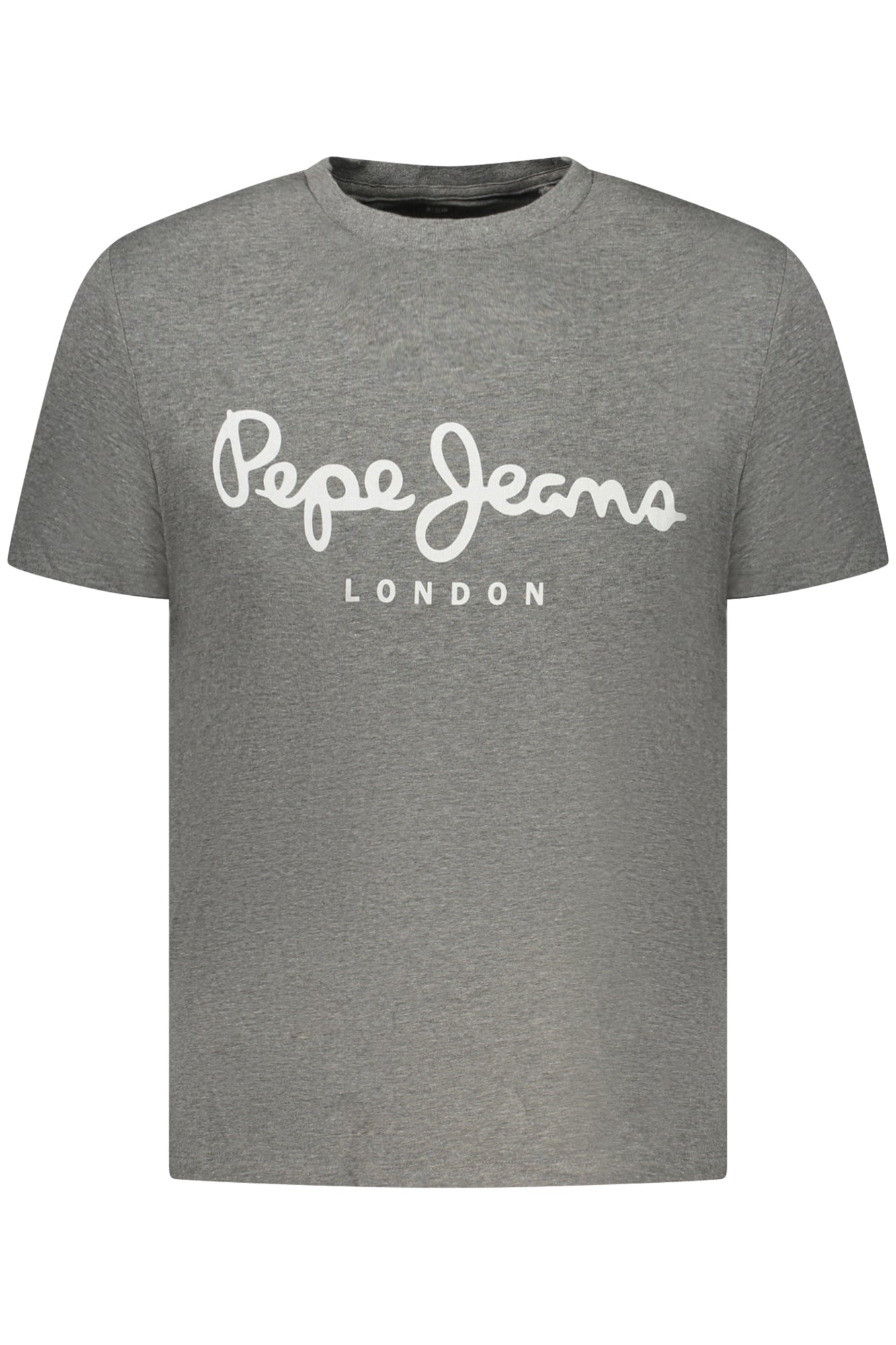 PEPE JEANS MEN'S SHORT-SLEEVED T-SHIRT, GREY