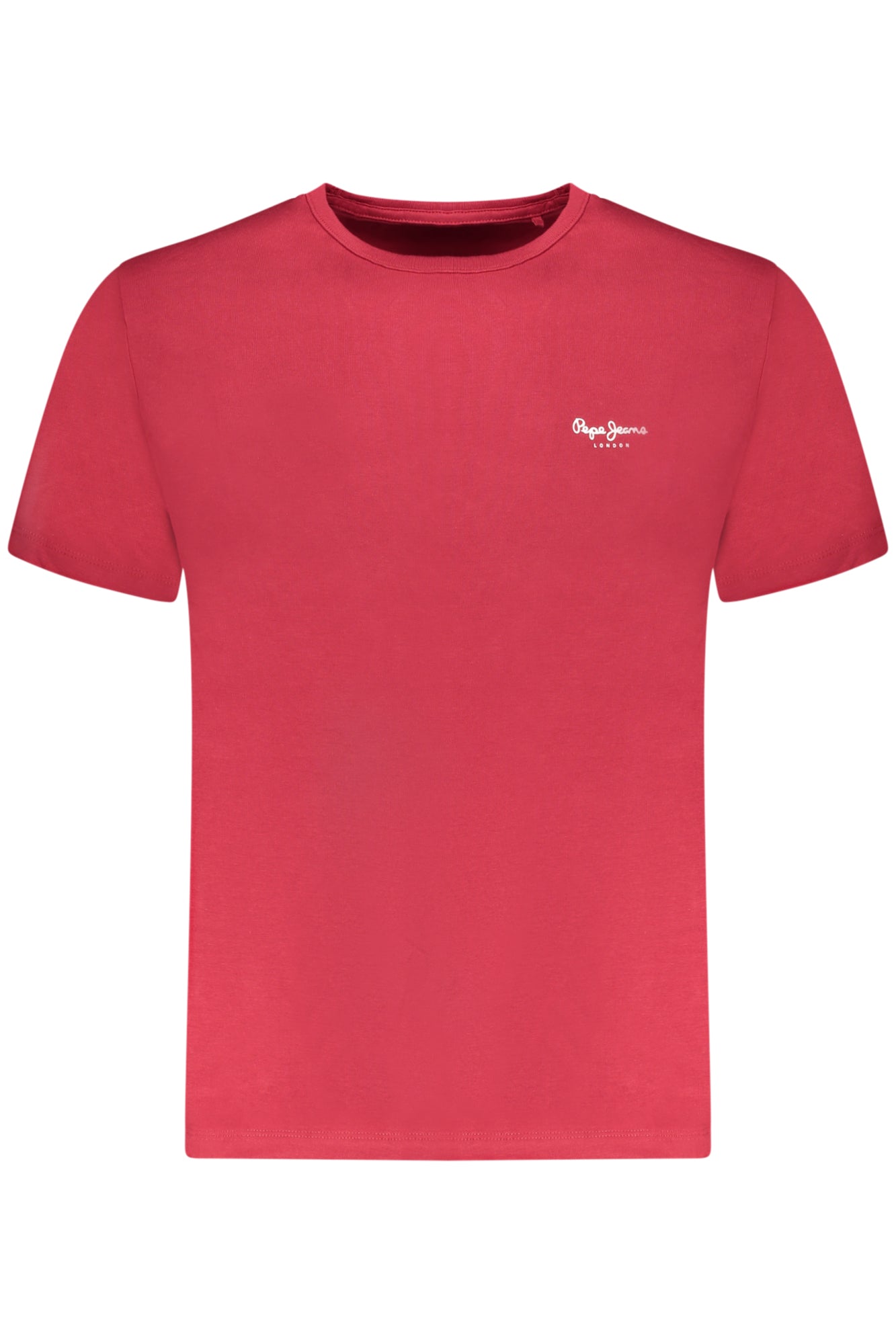PEPE JEANS MEN'S SHORT-SLEEVED T-SHIRT, RED