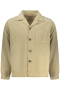 MEN'S BEIGE LONG-SLEEVED RIFLE SHIRT