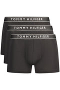 TOMMY HILFIGER MEN'S BLACK BOXER