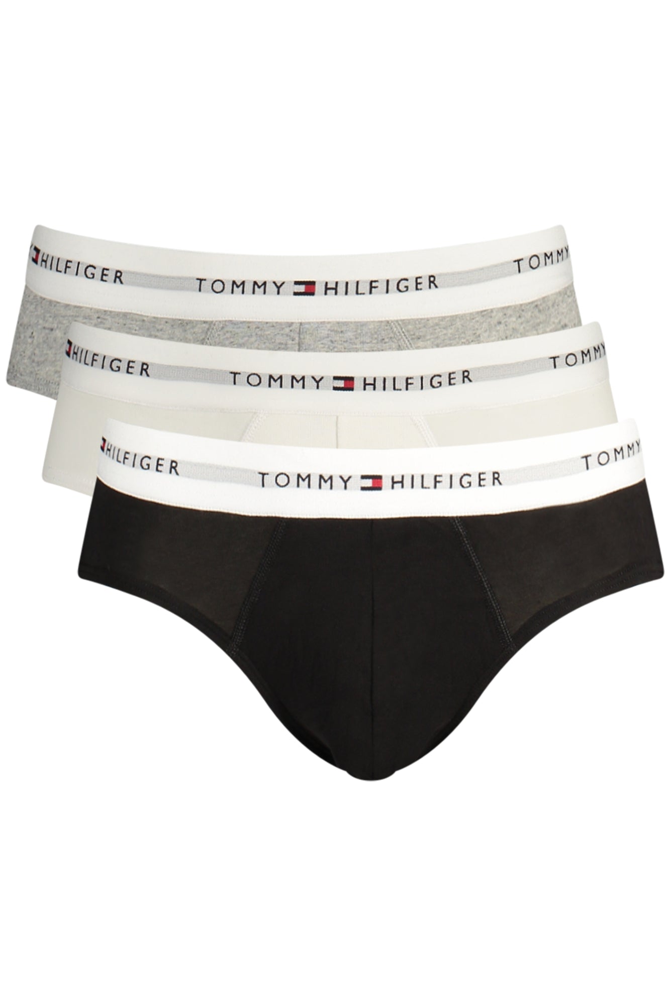 TOMMY HILFIGER MEN'S BRIEF GREY