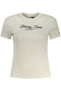 TOMMY HILFIGER WOMEN'S SHORT-SLEEVE T-SHIRT WHITE