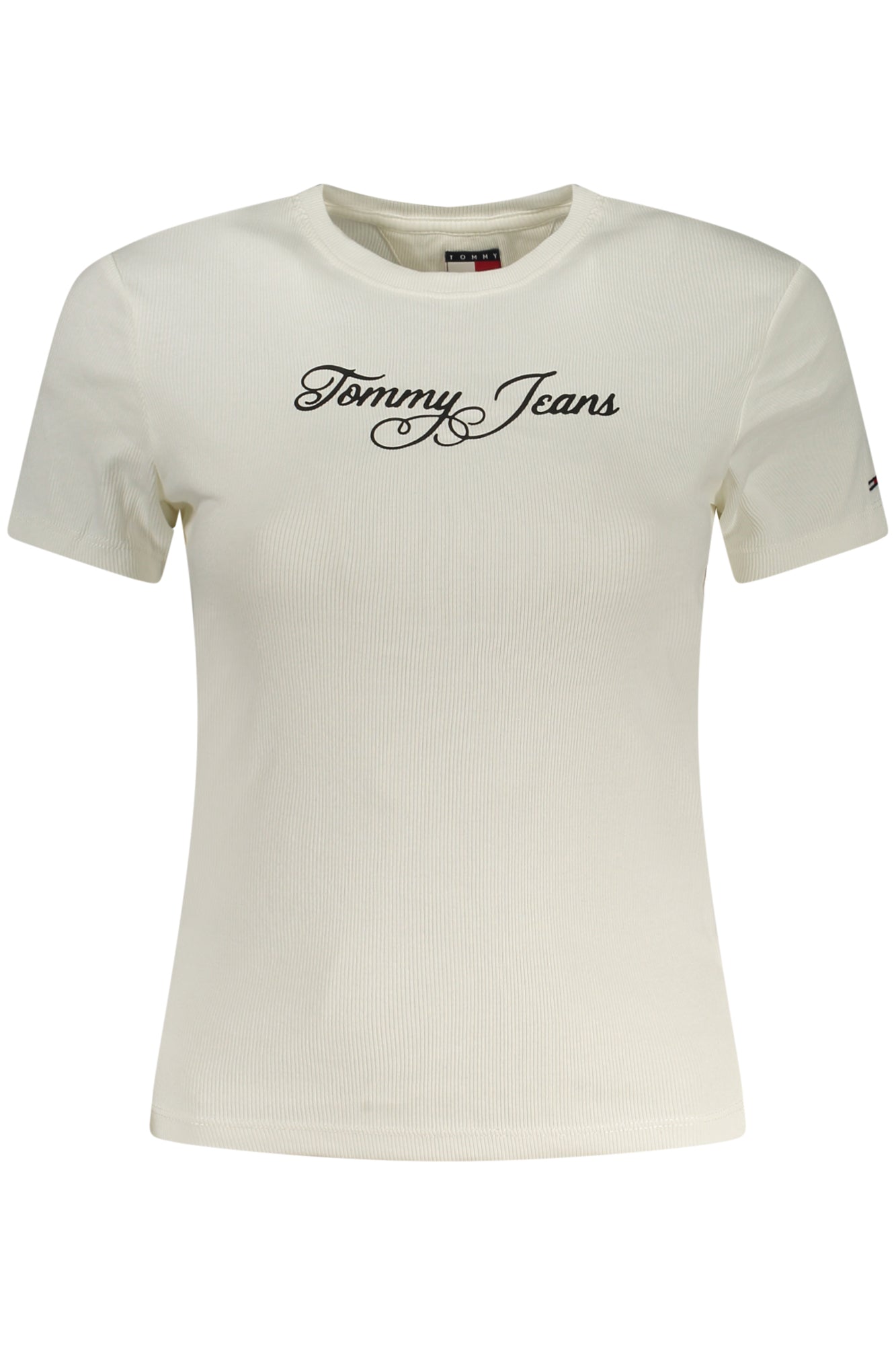 TOMMY HILFIGER WOMEN'S SHORT-SLEEVE T-SHIRT WHITE