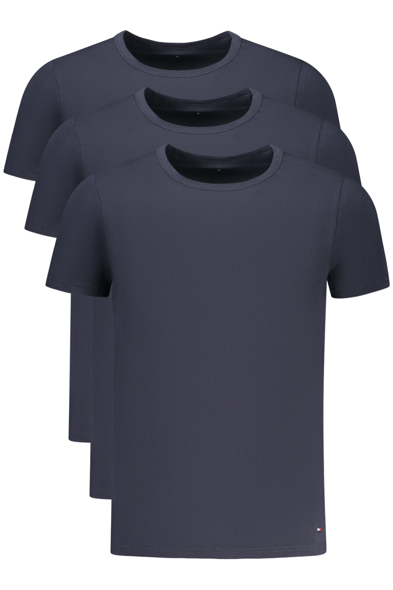 TOMMY HILFIGER MEN'S SHORT-SLEEVE T-SHIRT BLUE