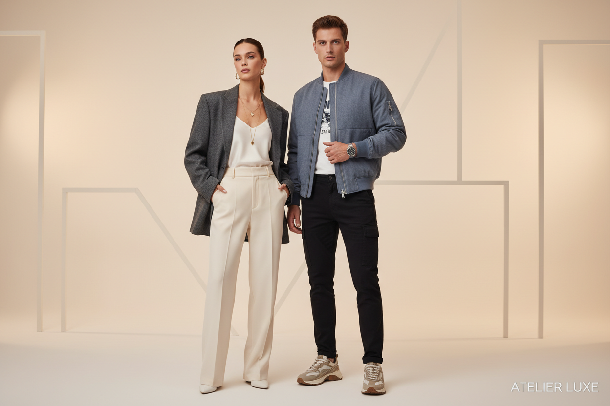 trend brand for woman and men model 