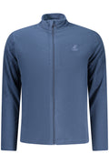 US GRAND MEN'S BLUE ZIP-UP SWEATSHIRT