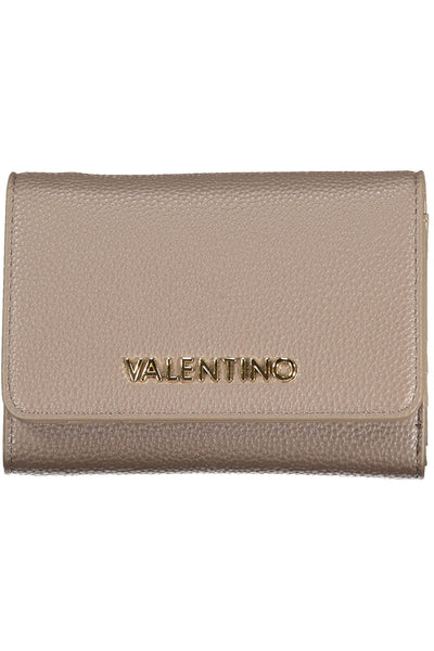VALENTINO BAGS WOMEN'S WALLET BROWN