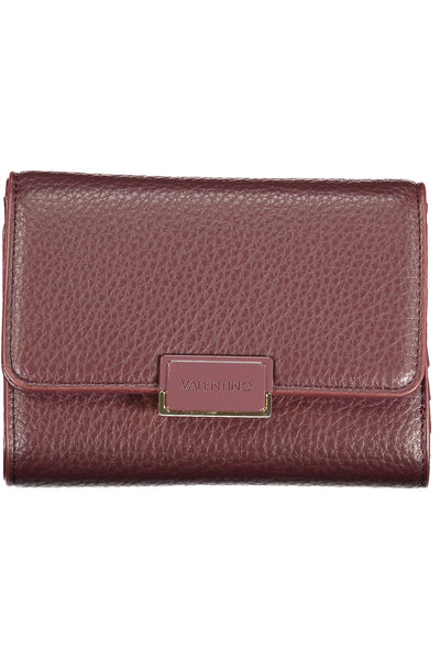 VALENTINO BAGS WOMEN'S RED WALLET